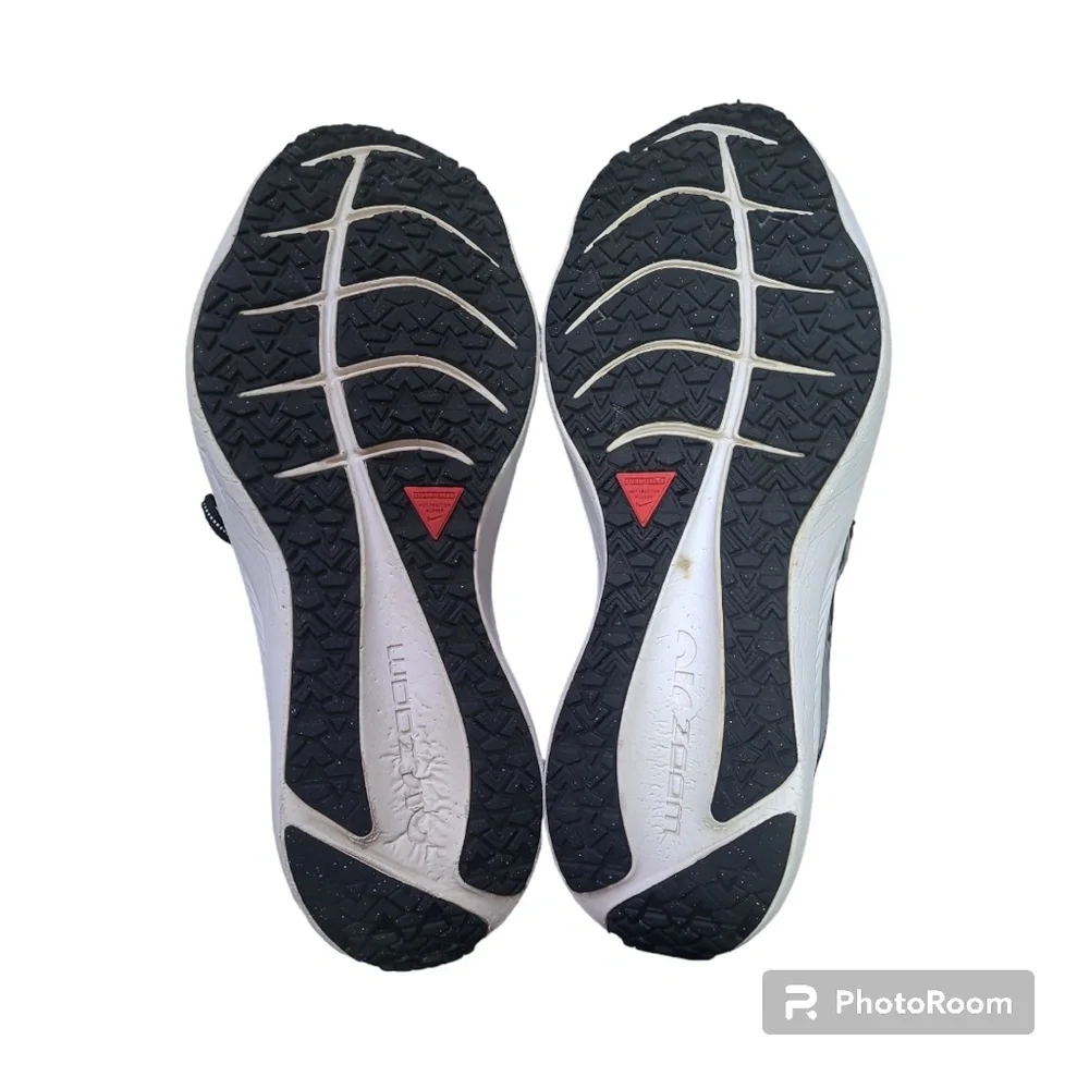 Nike Air Zoom Winflo 7 Shield Running Shoes Obsidian Mist Black Men's Size 10 - Picture 12 of 13